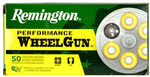 38 <span style="font-weight:bolder; ">Special</span> 50 Rounds Ammunition Remington 148 Grain Lead