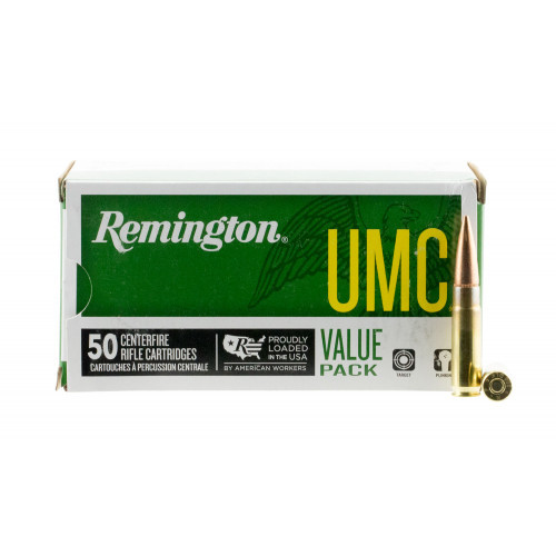 300 AAC Blackout 50 Rounds Ammunition Remington 220 Grain Open Tip Flat Base