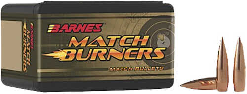 Barnes Bullets 30234 Match Burners <span style="font-weight:bolder; ">6.5mm</span> .264 120 GR Boat Tail 100 Box