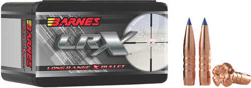 Barnes Bullets 6mm .243" 95 Gr LRX Boat Tail 50 Qty Box