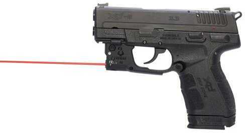 Viridian 9200055 Reactor R5-R Gen 2 Red Laser with Holster Black Springfield XD-E