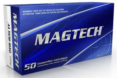 44 Special 50 Rounds Ammunition MagTech 240 Grain Full Metal Jacket