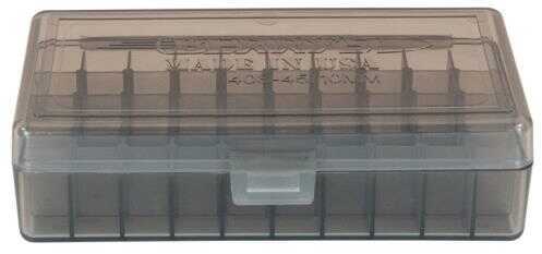 Berrys 40803 408 Ammunition Box 40s / 45a 50 Round Clear