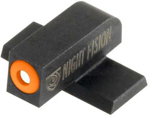 Night Fision SIG177007OGW Sight Set Square Front/U-Notch Rear Sauer 9mm/357 Green Tritium w/Orange Outline #8