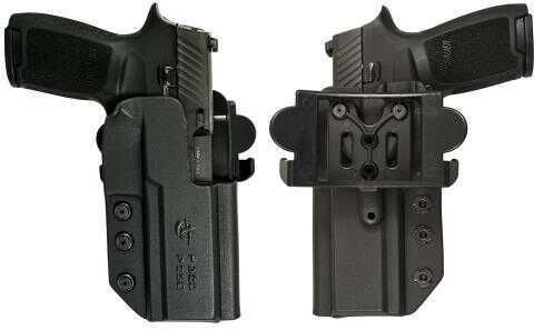 Comp-TAC International RH OWB Belt/Paddle Holster for Glock 34/35 Black