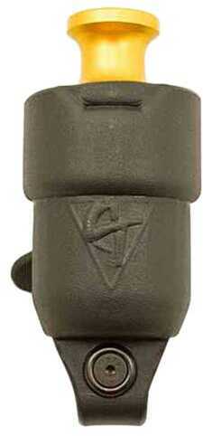 COMPTAC Speedloader Holder 6 Fits HKS 10A 1.5" Belt Clip Kydex Black