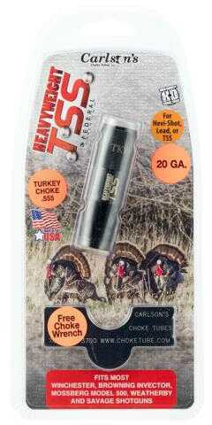 Carlsons Winchester TSS Turkey Choke Tube 20 Gauge 0.555" System Extended Matte Blue