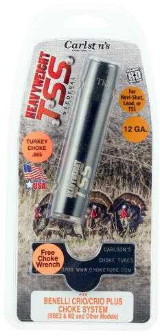 Carlsons Benelli Crio Plus TSS Turkey Choke Tube 12 Gauge 0.665" Extended Matte Blue