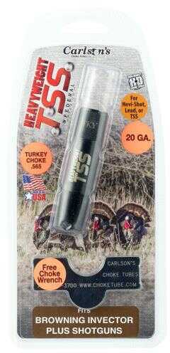 Carlsons Browning Invector Plus TSS Turkey Choke Tube 20 Gauge 0.565" Extended Matte Blue