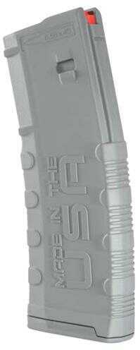 Amend2 Magazine 223 Rem/556NATO 30Rd Gray Fits AR Rifles AM7556MOD2GRY30