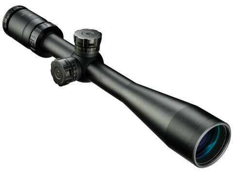 Nikon 16524 P-Tactical 223 Scope 4-12x 40mm Obj 23.6-7.9 ft @ 100 yds FOV 1" Tube Black Matte Finish BDC 600