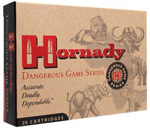 500/.416 Nitro Express 20 Rounds Ammunition Hornady 400 Grain DGX
