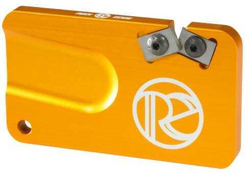 REDI-EDGE/KLAWHORN IND REPS201OR Pocket Knife Sharpener Duromite Carbide Orange with Nylon Sheath
