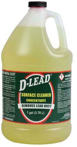 ESCA Tech 330PD4 D-Lead Surface Cleaner Concentrate 1 Gallon 4 Bottl