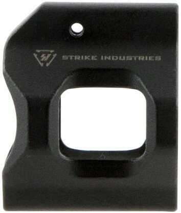 Strike Industries AR-15 Enhanced Low Profile Steel Gas Block .750" Diameter Nitride Finish Matte Black