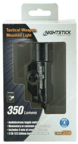 Nightstick Weapon Mount Light 350l Black-img-0