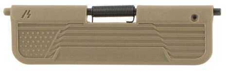 Strike ARUDCEFLAG AR 5.56 NATO/.223 Remington Compatible Ultimate Dust Cover Flag Flat Dark Earth Polymer