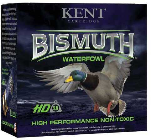 12 Gauge 25 Rounds Ammunition Kent Cartridges 3" 1 3/8 oz Bismuth-Tin Alloy #4