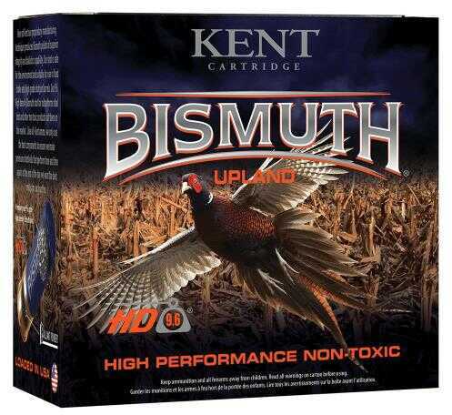 12 Gauge 25 Rounds Ammunition Kent Cartridges 3" 1 1/2 oz Bismuth-Tin Alloy #5