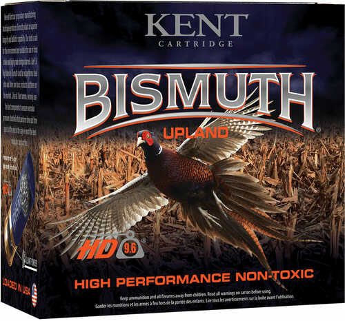 Kent Cartridge Bismuth High Performance Upland 28 Gauge 2 3/4" 7/8 Oz 6 Shot 25 Round Box