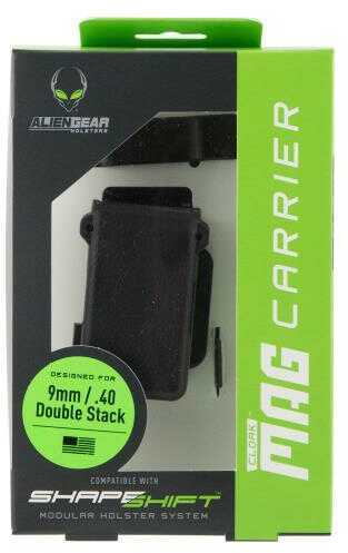 Alien Gear Holsters CMCS4 Cloak Single 9mm Luger Double Stack Polymer Black