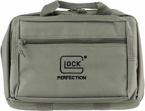 Glock AP60301 Double Pistol Case Gray