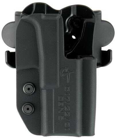 Comp-Tac International Holster for Glock 34 Gen 5 OWB Right Handed Kydex Black0