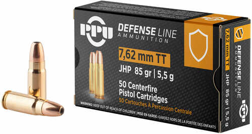 7.62X25mm Tokarev 50 Rounds Ammunition-img-0