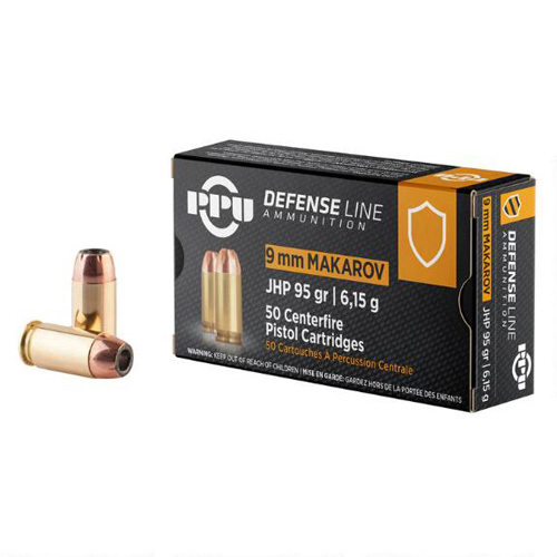 9mm Makarov 50 Rounds Ammunition-img-0