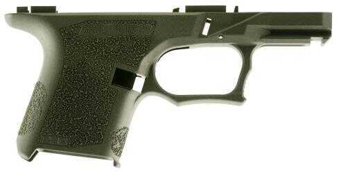 <span style="font-weight:bolder; ">Polymer80</span> PF940SCOD G26/27 Gen3 Compatible 80% Pistol Frame Kit OD Green