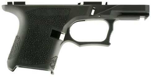 P80 Std Texture Glk 26/27 80% Pistol Frame Kit Gray