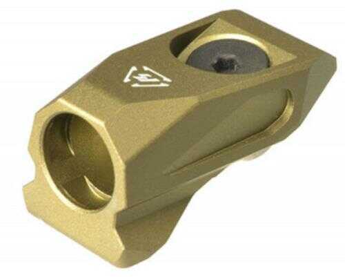 Strike Link Angled QD Mount Flat Dark Earth Aluminum