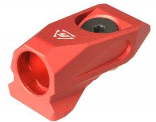 Strike Link Angled QD Mount Red Aluminum