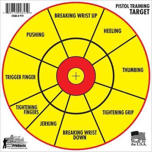 PROSHOT PTT-6Pk 12" PSTL Training Target 6Pk-img-0