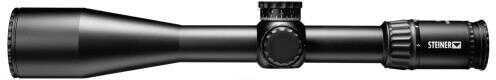Steiner 5122 T5Xi 5-25x 56mm Objective 21.5-4.3 ft @ 100 yds FOV 34mm Tube Black Matte Finish Illuminated SCR