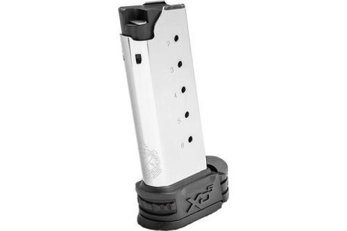 <span style="font-weight:bolder; ">Springfield</span> XD-S Mag 9MM XDS Black Mod 2 SLV 9Rd