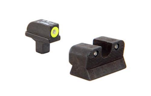 Trijicon 1911 Colt Cut HD Night Sight Set – Yellow Front Outline-img-0