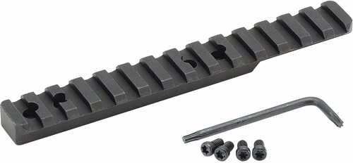 <span style="font-weight:bolder; ">Henry</span> HLRPR001 Long Ranger 1-Piece Base Picatinny Style Black Finish