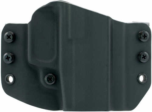 Comp-Tac Warrior Holster Walther PPS M2 OWB Belt Slide Right Hand 1.5" Loops Kydex Black