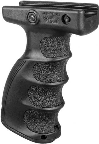 FAB DEFENSE FX-AG44SB AG-44S Ergonomic Quick Release Forend Grip Polymer Black