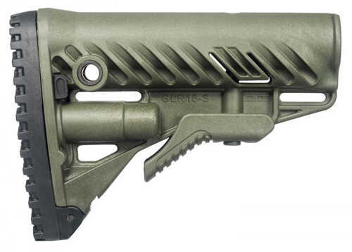 Fab Defense FX-GLR16G Glr16 AR15 M16 OD Green Stock