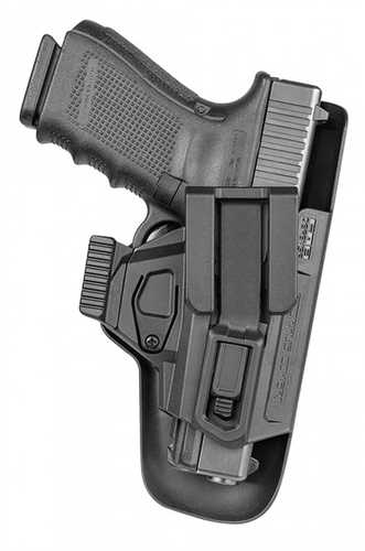 FAB DEFENSE SC-CG9B Scorpus Covert Inside-The-Waistband Holster compatible with for Glock 17/19/22/23/26/27/31/32/33 Polymer