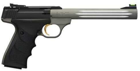 Browning Buckmark Semi-Auto Pistol LT URX 22LR 7.25" Barrel 10 Round Gray