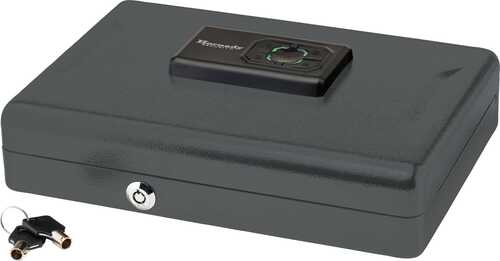 Hornady 95432 Keypad Vault Electronic 16 Gauge Steel Black-img-0