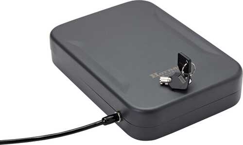 Click to see larger image. Hornady 95210 Xl Lock Box Personal Vault Key 16 Gauge Steel Black
