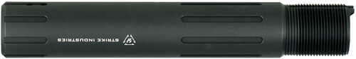 Strike Industries Carbine Length Pistol Receiver Extension QD Connection Aluminum Black