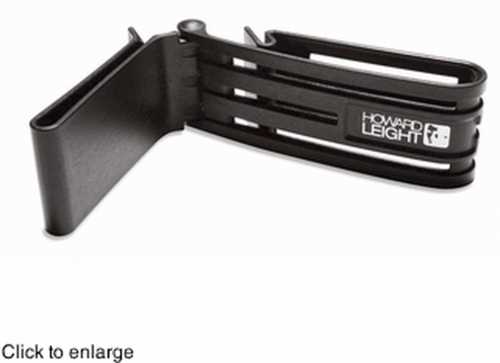 Howard Leight 1016730 Slim Belt Clip Earmuff Black 100 ct