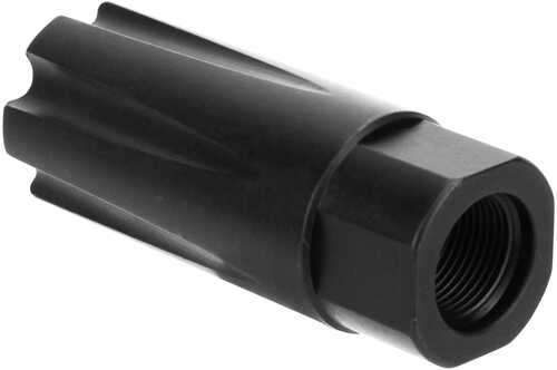 TacFire Muzzle Brake .223/5.56 1/2" x 28 Flash and Sound Forwarder Black Nitride