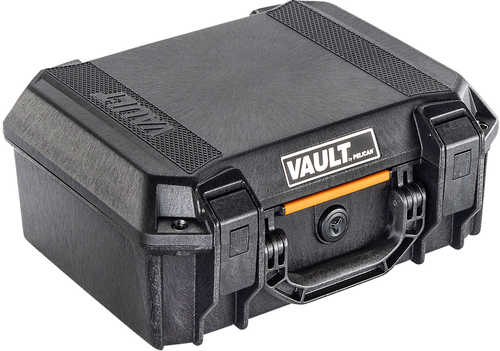 Pelican Vault Medium Case Polyethylene Black 15.41" L X 13.08" W X 6.16" D