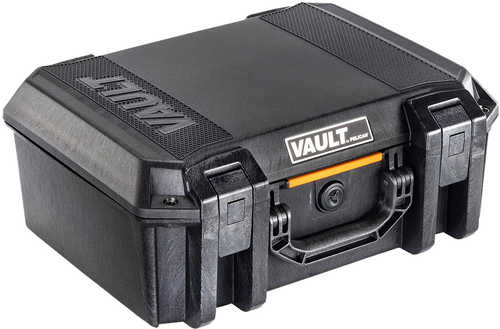 Pelican Vault Large Case Polyethylene Black 17.54" L X 14.21" W X 7.16" D (Exterior)